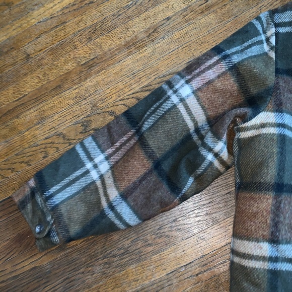 Vintage 80s Woolrich Sherpa Lined Wool Jacket - Picture 9 of 9